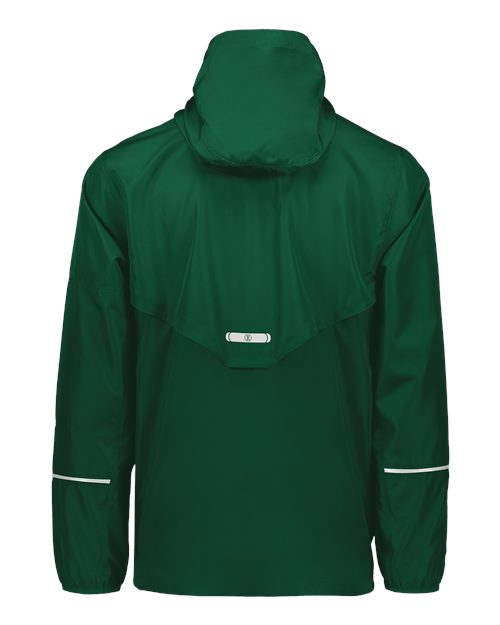 Men's Packable Hooded Jacket – Back