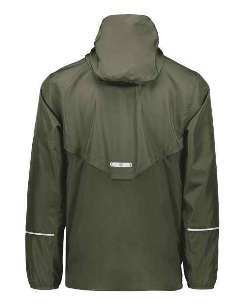 Men's Packable Hooded Jacket – Back