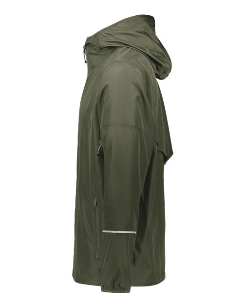 Men's Packable Hooded Jacket – Detail