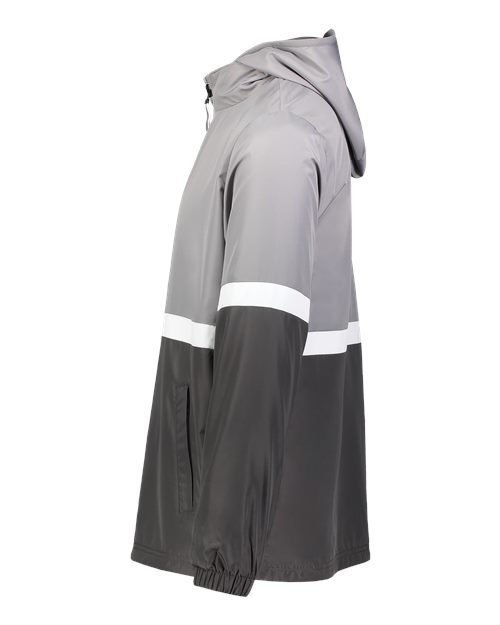 Men's Turnabout Reversible Hooded Jacket – Detail
