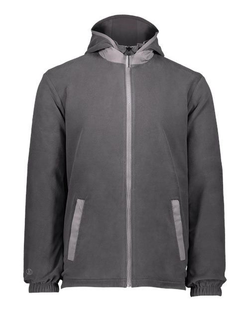 Men's Turnabout Reversible Hooded Jacket – Side