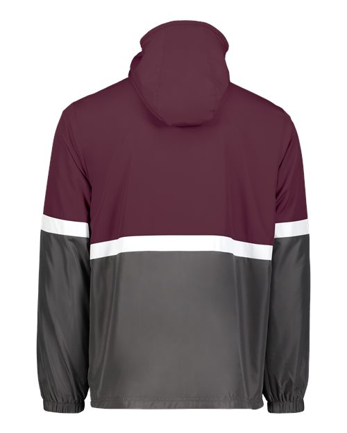 Men's Turnabout Reversible Hooded Jacket – Back