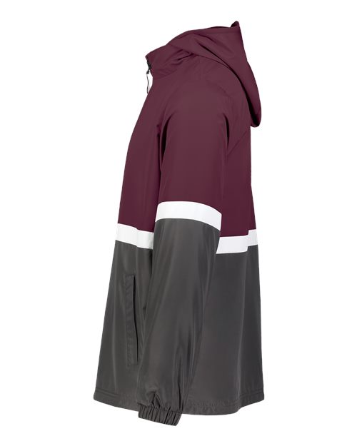 Men's Turnabout Reversible Hooded Jacket – Detail