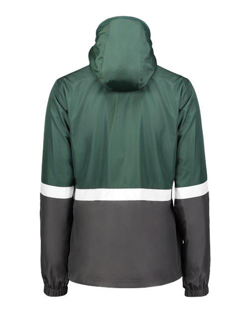 Women's Turnabout Reversible Hooded Jacket – Back