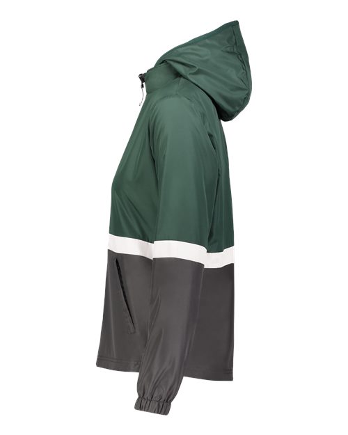 Women's Turnabout Reversible Hooded Jacket – Detail