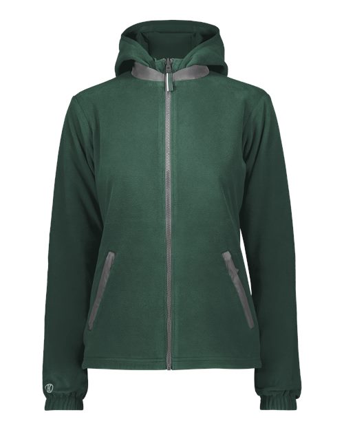 Women's Turnabout Reversible Hooded Jacket – Side