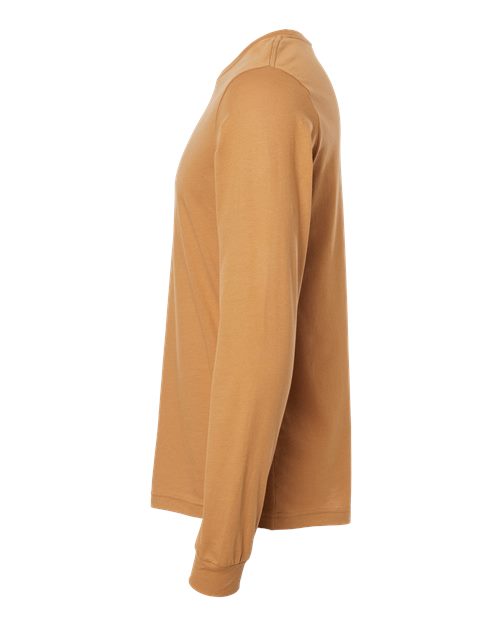 Unisex Jersey Long Sleeve Tee – Detail