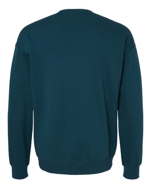 Unisex Sponge Fleece Drop Shoulder Crewneck Sweatshirt – Back