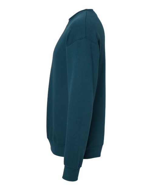 Unisex Sponge Fleece Drop Shoulder Crewneck Sweatshirt – Detail