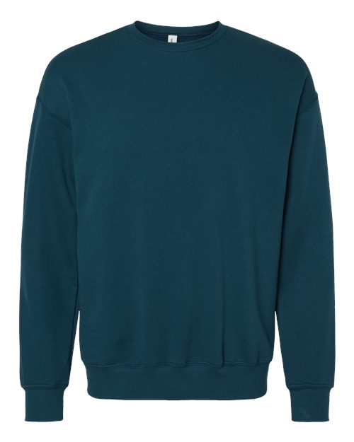 Unisex Sponge Fleece Drop Shoulder Crewneck Sweatshirt – Front