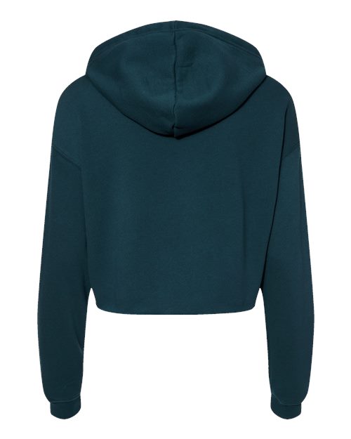 Women's Crop Hoodie Sweatshirt – Back