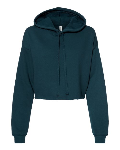 Women's Crop Hoodie Sweatshirt – Front