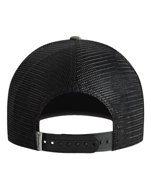 North Country Trucker Cap – Back
