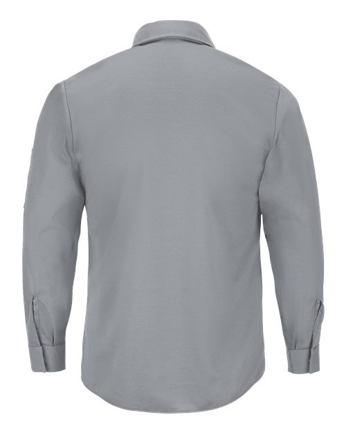 Men's Pro Airflow Long Sleeve Work Shirt – Back