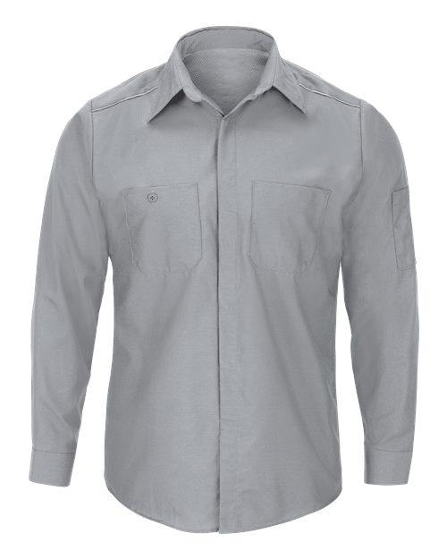 Men's Pro Airflow Long Sleeve Work Shirt – Front