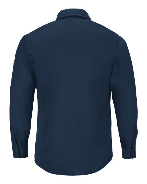 Men's Pro Airflow Long Sleeve Work Shirt – Back