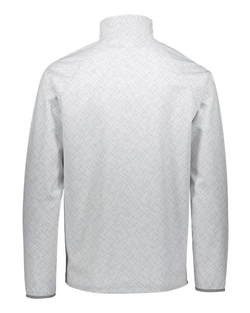 Men's Featherlight Soft Shell Jacket – Back