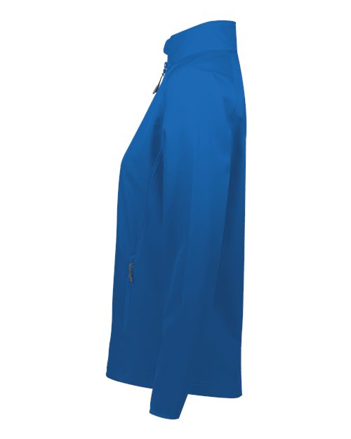 Women's Featherlight Soft Shell Jacket – Detail