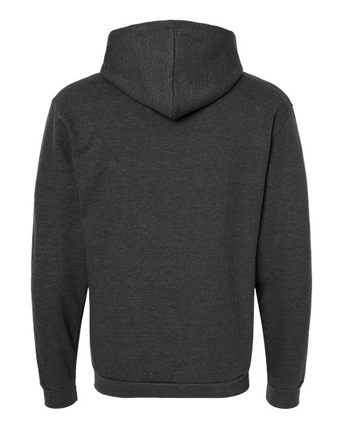 Unisex Full-Zip Hooded Sweatshirt – Back