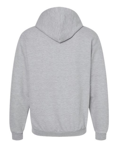 Unisex Full-Zip Hooded Sweatshirt – Back