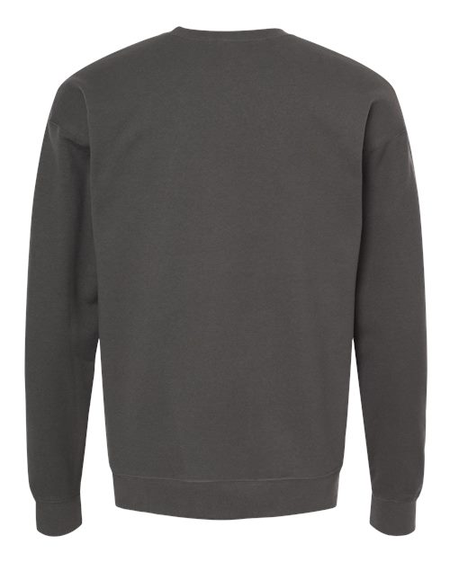 Unisex Fleece Crewneck Sweatshirt – Back
