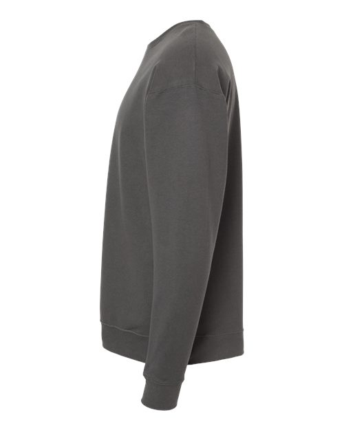 Unisex Fleece Crewneck Sweatshirt – Detail