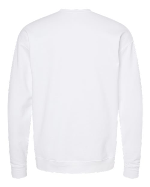 Unisex Fleece Crewneck Sweatshirt – Back