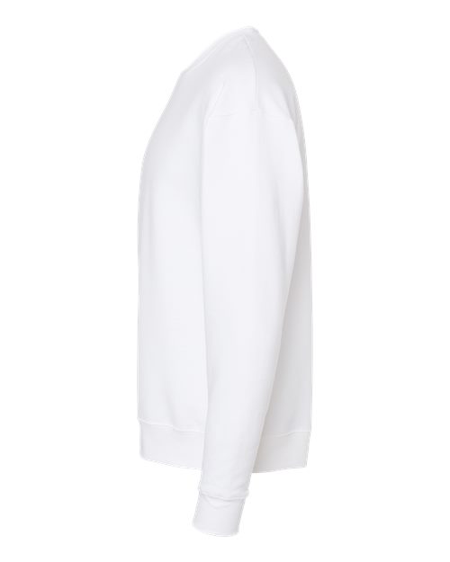 Unisex Fleece Crewneck Sweatshirt – Detail