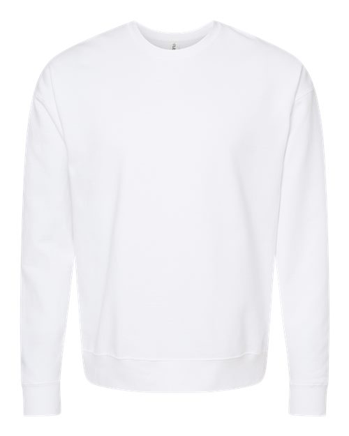 Unisex Fleece Crewneck Sweatshirt – Front