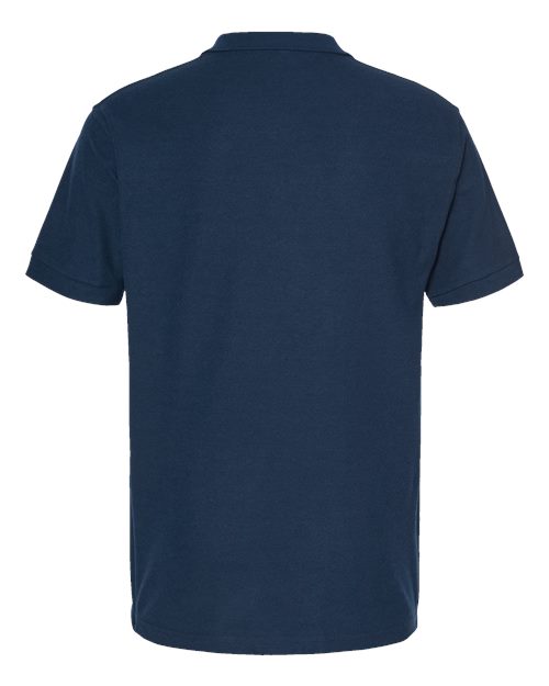 Men's 50/50 Sport Pique Polo – Back