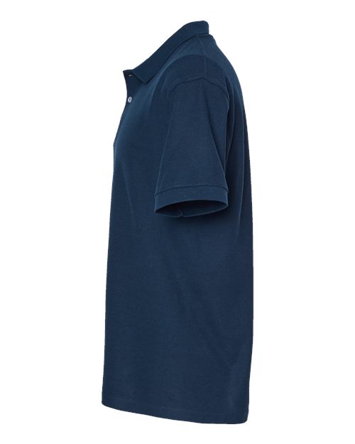 Men's 50/50 Sport Pique Polo – Detail
