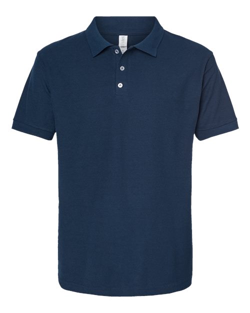 Men's 50/50 Sport Pique Polo – Front