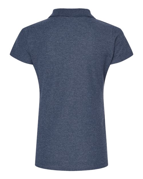 Women's 50/50 Sport Pique Polo – Back