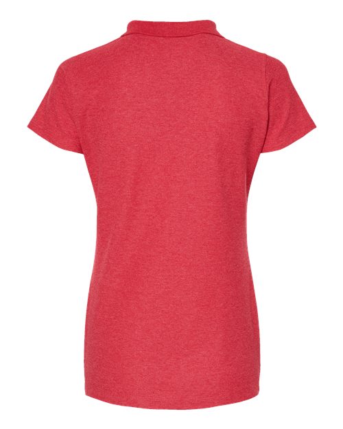 Women's 50/50 Sport Pique Polo – Back