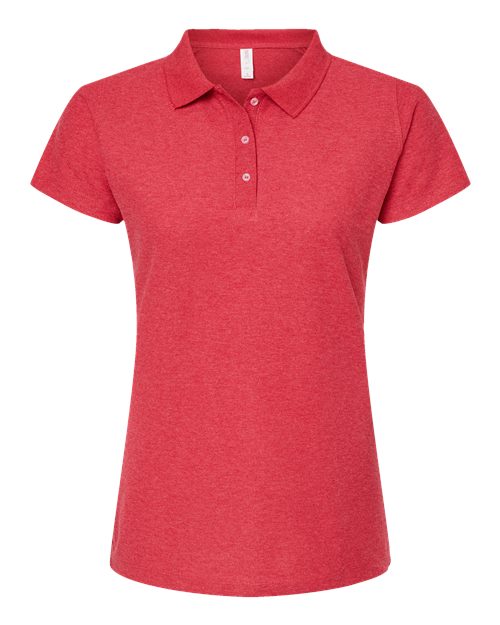 Women's 50/50 Sport Pique Polo – Front