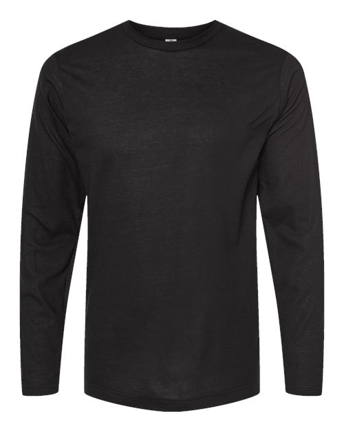 Unisex Poly-Rich Long Sleeve T-Shirt – Front