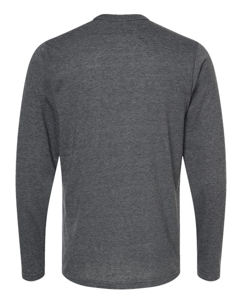 Unisex Poly-Rich Long Sleeve T-Shirt – Back