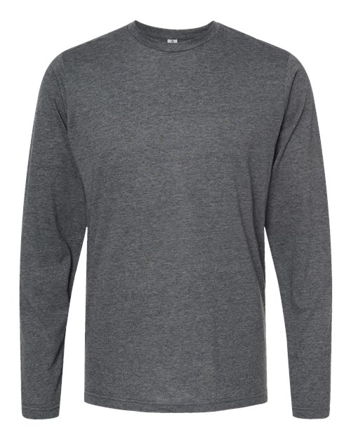 Unisex Poly-Rich Long Sleeve T-Shirt – Front