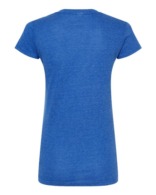 Women's Poly-Rich V-Neck T-Shirt – Back