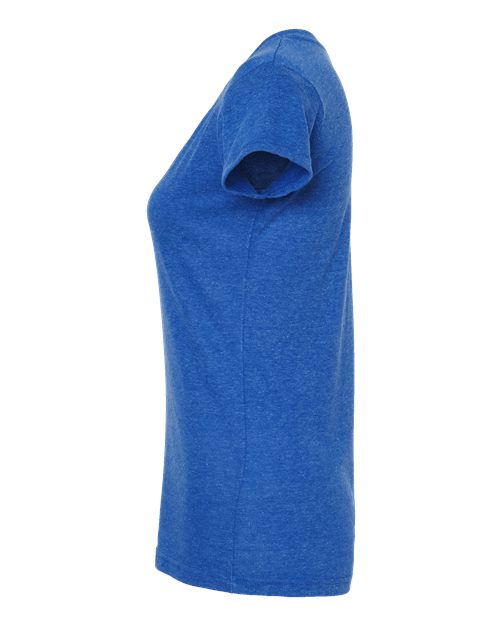 Women's Poly-Rich V-Neck T-Shirt – Detail