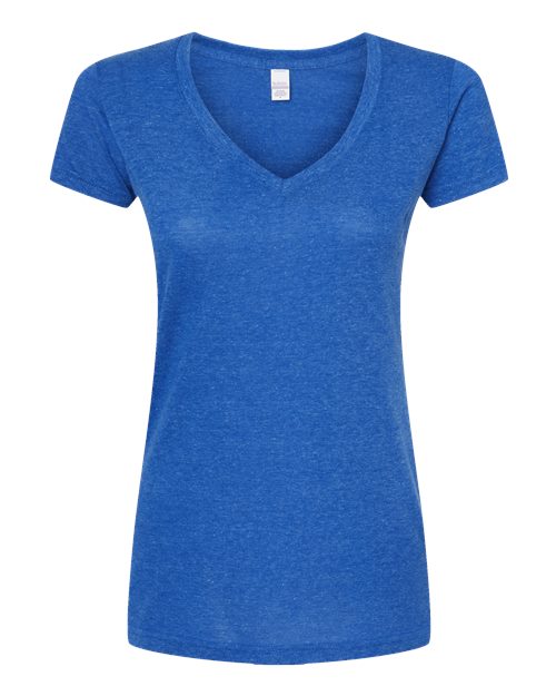 Women's Poly-Rich V-Neck T-Shirt – Front