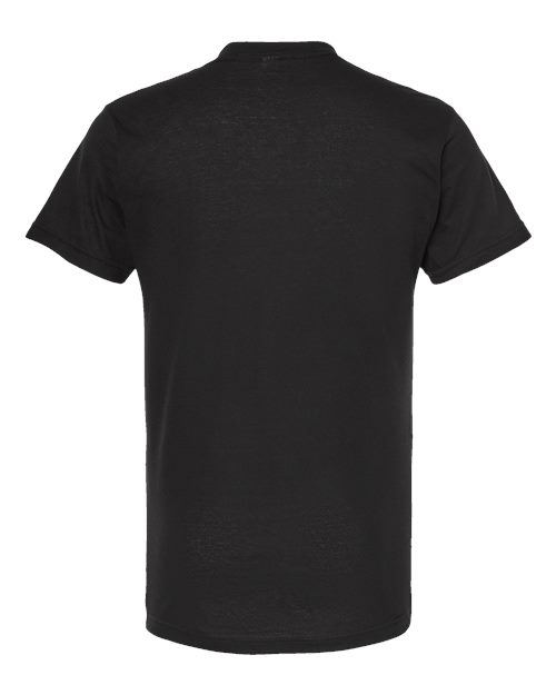 Men's Poly-Rich V-Neck T-Shirt – Back