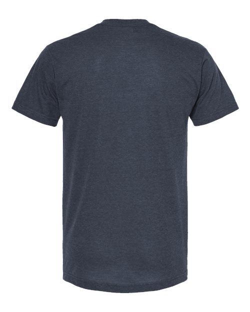 Men's Poly-Rich V-Neck T-Shirt – Back
