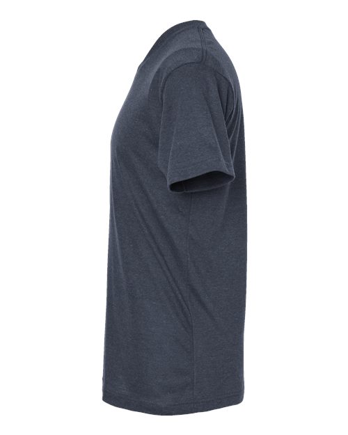 Men's Poly-Rich V-Neck T-Shirt – Detail