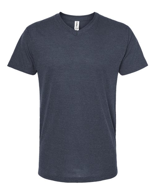 Men's Poly-Rich V-Neck T-Shirt – Front