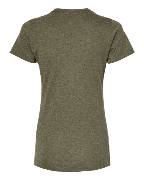 Women's Premium Cotton Blend T-Shirt – Back