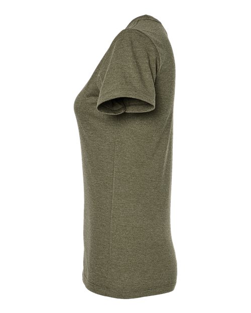 Women's Premium Cotton Blend T-Shirt – Detail