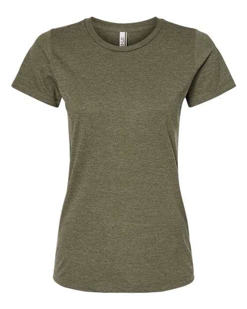 Women's Premium Cotton Blend T-Shirt – Front