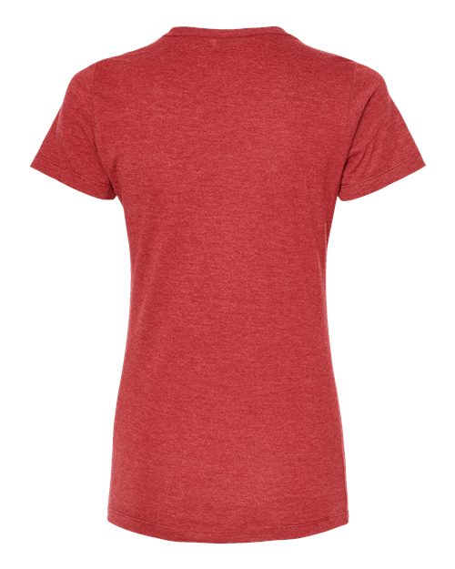 Women's Premium Cotton Blend T-Shirt – Back