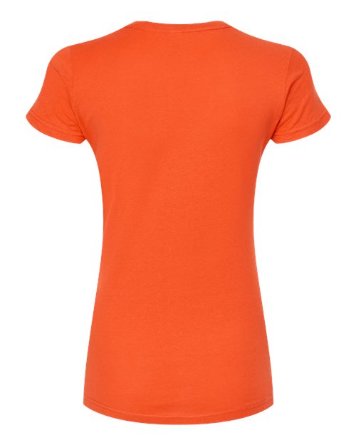 Women's Fine Jersey Slim Fit T-Shirt – Back